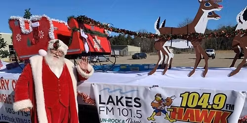 74th annual 2025 Concord NH Christmas parade