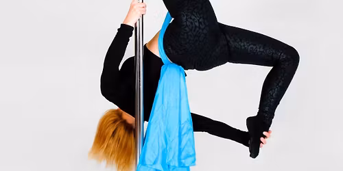 December Pole Silks & Stap