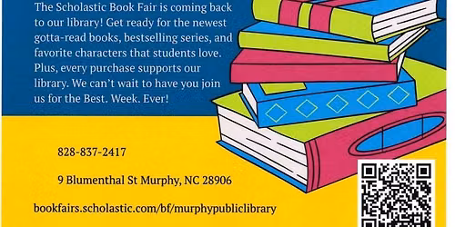 Scholastic Book Fair