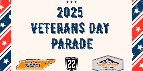 100th Annual Knoxville Veterans Day Parade