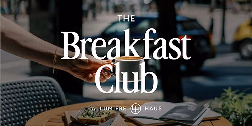 The Breakfast Club: Coffee, Conversation & Community