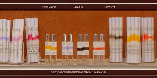 BUILD YOUR OWN FRAGRANCE BAR