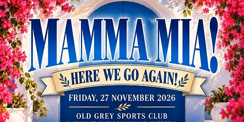 Mamma Mia! Here we go again!