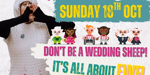 Birmingham - The Eclectic Wedding Extravaganza Meet The Flockers Tour 2026