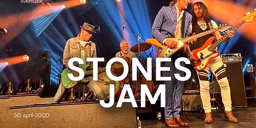 Stones Jam p\u00e5 Kammerateriet