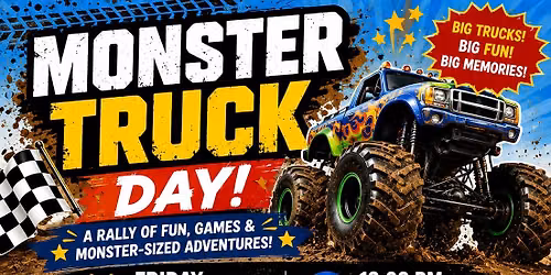 Monster Truck Messy Play - Mochas & Minis