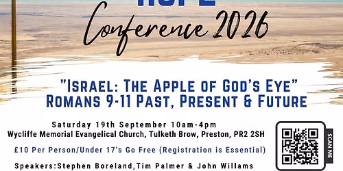 Blessed Hope Conference 2026