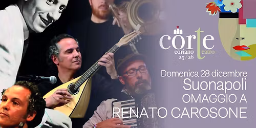 Suonapoli Band Omaggio a RENATO CAROSONE