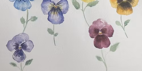 Settle Into Spring - Watercolor Class Series