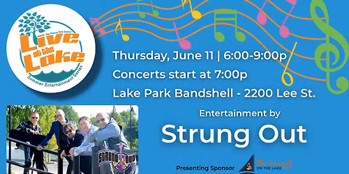 Live at the Lake - June 11