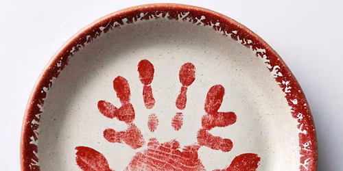 Christmas Pottery Painting