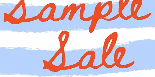 Katie Kime Sample Sale