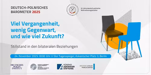 Pr\u00e4sentation und Diskussion: Deutsch-Polnisches Barometer 2025
