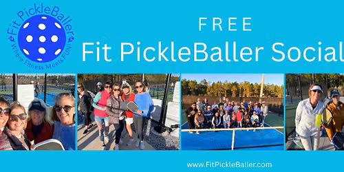 FREE Fit Pickleballer Social Play (June)
