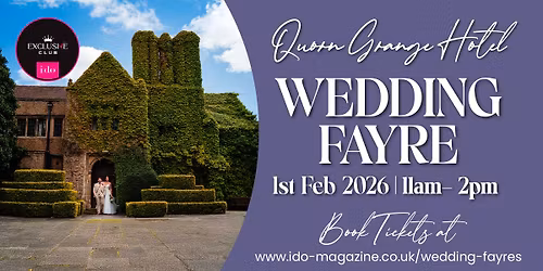 Quorn Grange Hotel Wedding Fayre