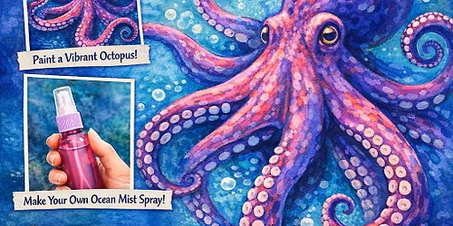 Sea Ink and Ocean Mist with Ashley Johnson