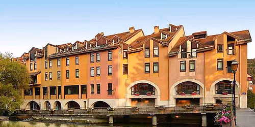 Annecy (France) via Reims - IBIS Reims Tinqueux & IBIS Annecy Centre Vieille Ville, 6 nights