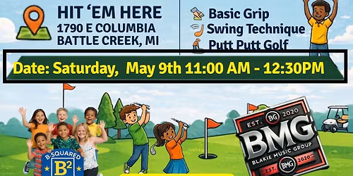 FREE YOUTH GOLF CLINIC
