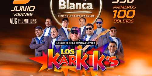 LOS KARKIK'S | LOS RAYOS DE OAXACA
