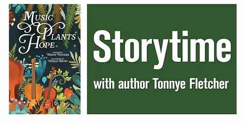 Storytime with Author Tonnye Fletcher