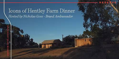 Icons of Hentley Farm Dinner