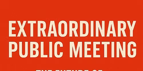 Extraordinary Public Meeting - The Future of Havre Des Pas Bathing Pool