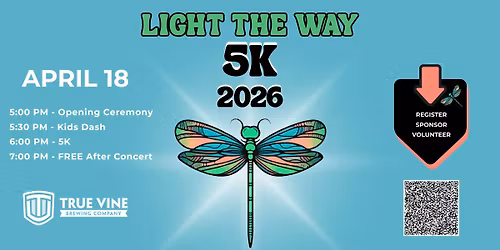 Light the Way 5K 2026