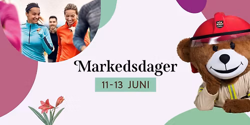 \ud83c\udf89 MARKEDSDAGER P\u00c5 BEKKESTUA \/\/ 11.-13. JUNI \ud83c\udf89