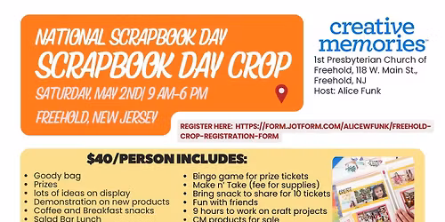 Scrapbooking Day Crop