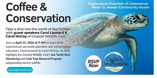 \u2615 Coffee & Conservation: Sea Turtle Talk with the \u201cTwo Turtle Ladies\u201d \ud83d\udc22