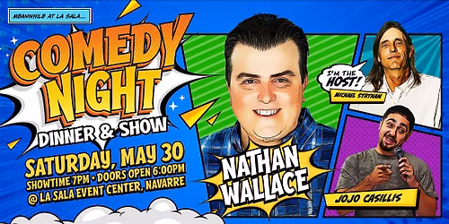 Comedy Night: Nathan Wallace, JoJoCasillis, Michael Statham