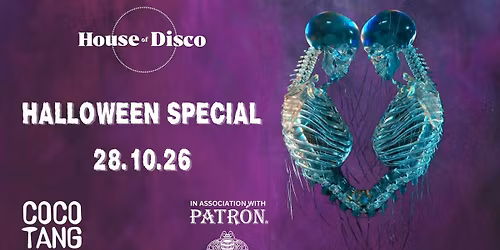 House of Disco - Halloween Special
