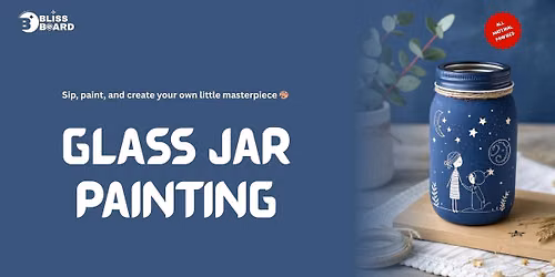 Glass Jar Painting
