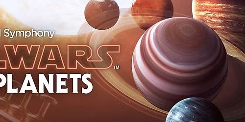 Mansfield Symphony Orchestra: Star Wars & The Planets