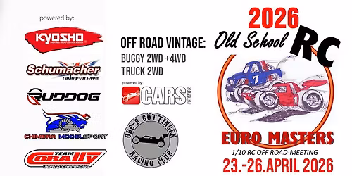 Oldschool-RC EURO MASTERS 2026