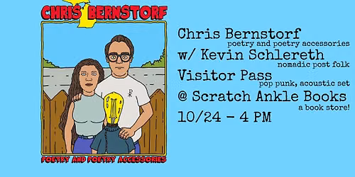Chris Bernstorf w\/ Kevin Schlereth and Visitor Pass