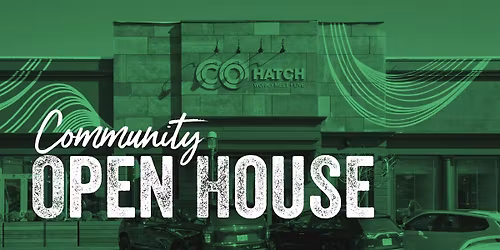COhatch Waterfront Community Open House