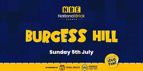 National Brick Events - Burgess Hill