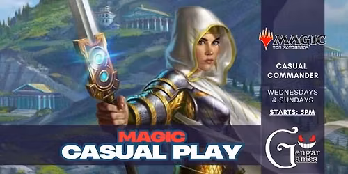 Magic Casual Commander