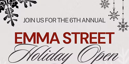 Emma Street Holiday Open House