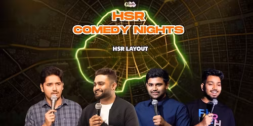 HSR Comedy Nights!