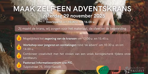 Adventskransen maken