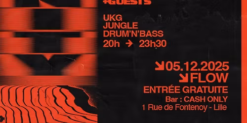 UNITY (DJ Keutch, MC Big Red + Guests)