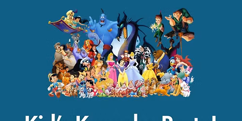 Disney Kid's Karaoke Night (Drop Off Event)