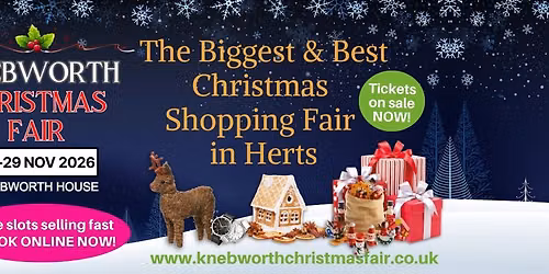 Knebworth Christmas Fair 2026