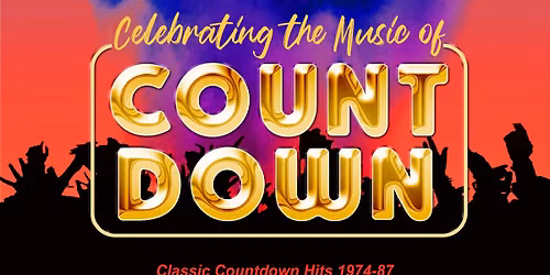 Celebrating The Music of Countdown Live_CENTRO CBD