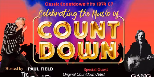 Celebrating The Music of Countdown Live_CENTRO CBD