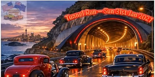 Hibiscus Rodders Inc. - Tunnel Run