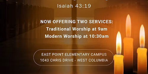 \u2728NEW\u2728 Authentic, intimate, welcoming & family friendly MODERN Worship launching on 2\/22!  