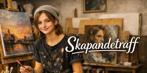 Skapandetr\u00e4ff f\u00f6r dig som \u00e4r 8-12 \u00e5r